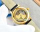Replica Rolex Datejust Yellow Gold Dial Black Leather Strap Watch 40mm  (8)_th.jpg